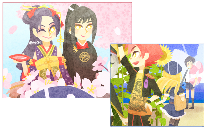 刀剣乱舞pocketのtwitterイラスト検索結果 古い順