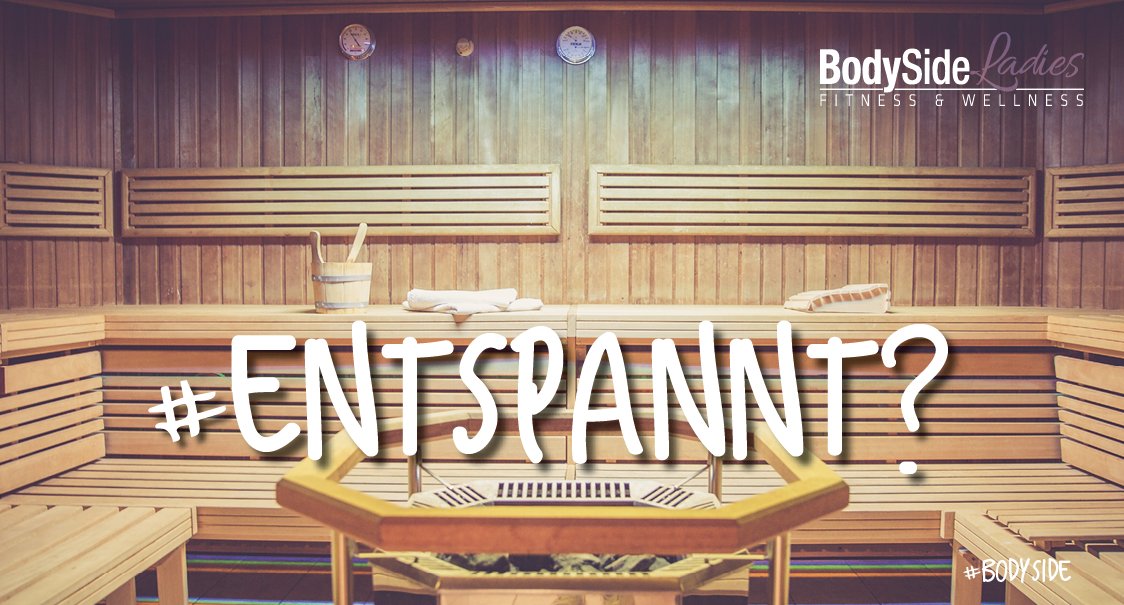 BodysideL's tweet photo. Bist Du #entspannt? 

https://t.co/3KnsirXLCH #BODYSIDE #Braunschweig https://t.co/JY73IEI0mC