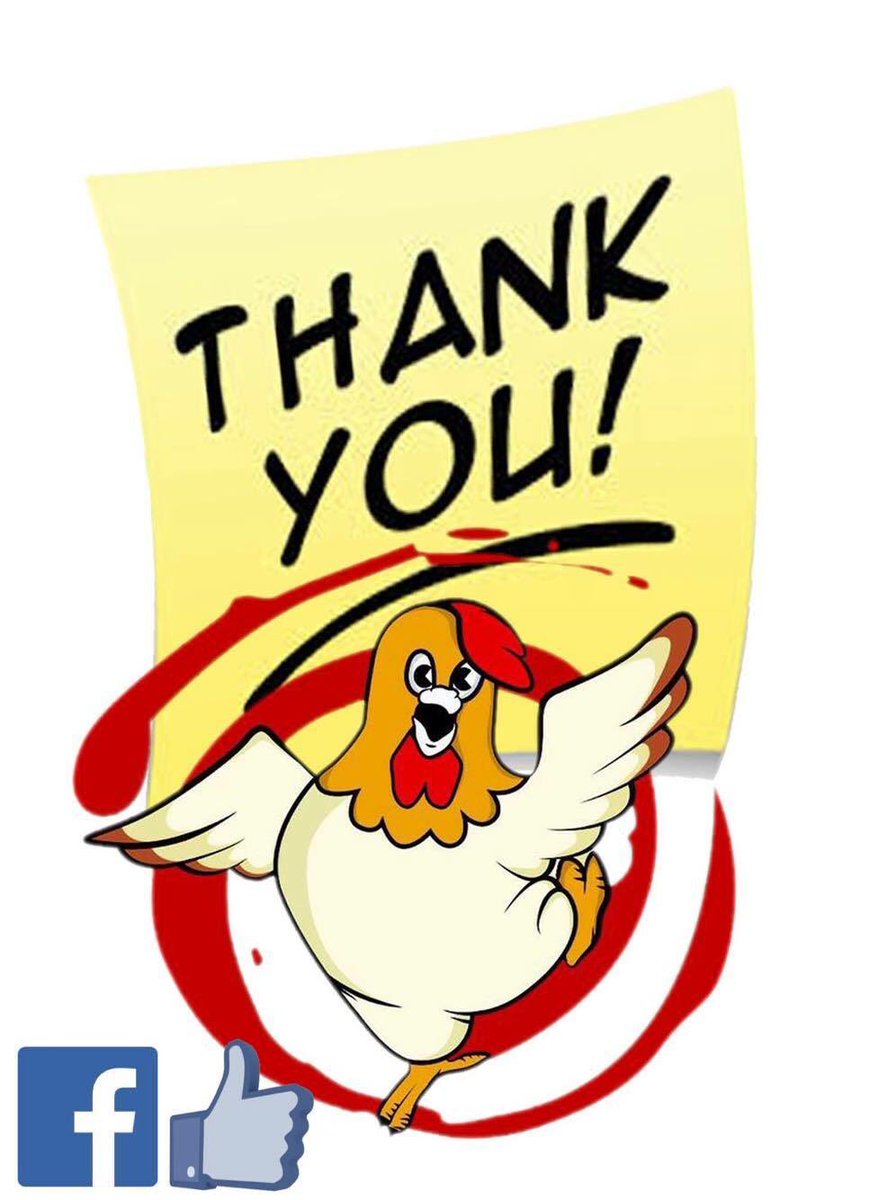 crowingchicken5's tweet photo. A huge THANK YOU to all our Facebook likers! 2000 likes!👍👍👍 https://t.co/SYJHaNRfVF