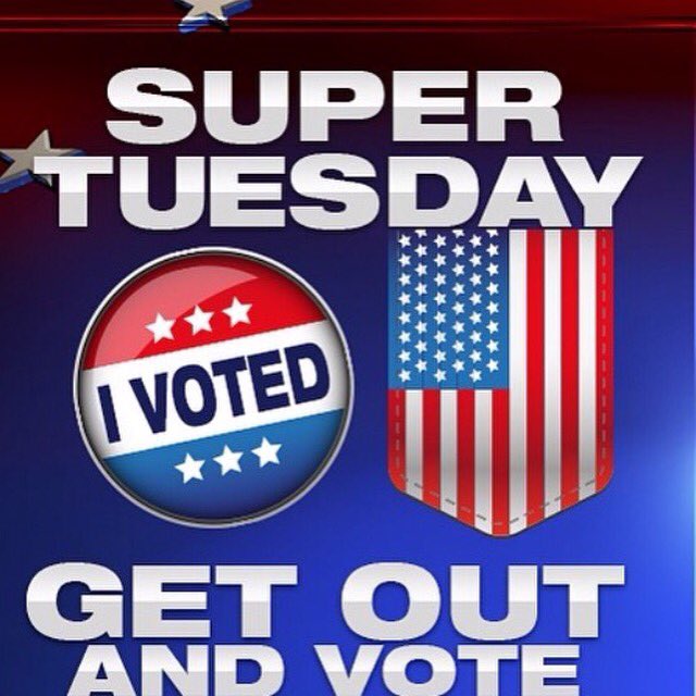 CafeMedway's tweet photo. #SuperTuesday vote, eat at #medwaycafe then play #trivia at 7:30. That's a good Tuesday! https://t.co/I14S32MEVQ