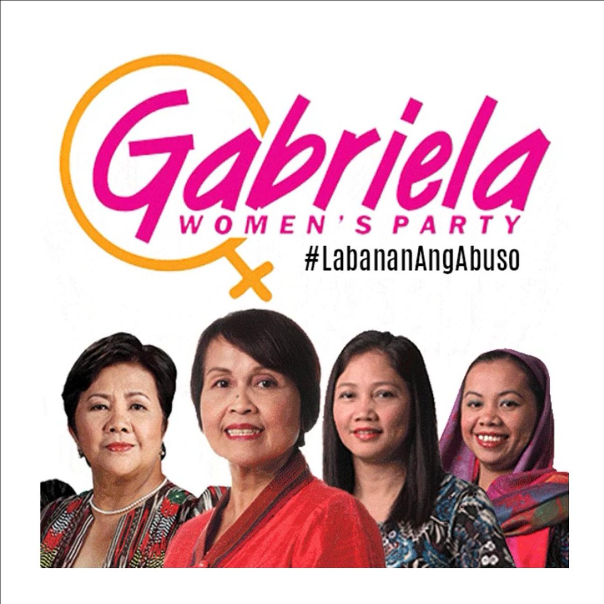 Remember that you can only vote for one partylist or your ballot is considered spoiled. #36Gabriela #LabananAngAbuso