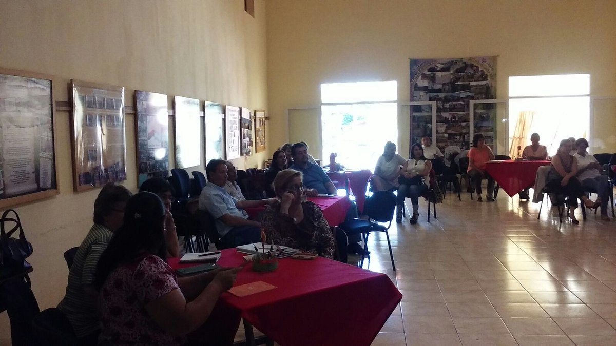 CGEMisiones's tweet photo. #StoPipo Ahora Maidana y el Dir de Adultos CGE Luis Capaia Reunión Jóvenes y Adultos Casa de la Cultura y Bicent https://t.co/sP0RwrUsVW