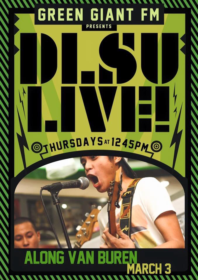 alongvanburen's tweet photo. .@GreenGiantFM let's rock it out on Thursday 12:45pm! #NoPromises https://t.co/m8b1MlW3wh
