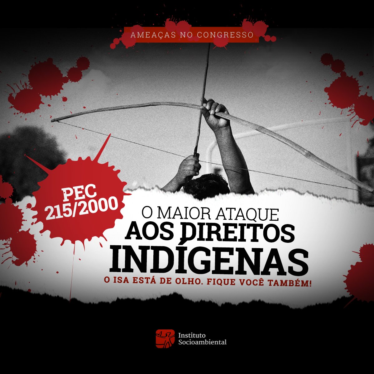 socioambiental's tweet photo. Terras indígenas, territórios quilombolas e unidades de conservação sob ataque https://t.co/cASfFyo4Jm #PEC215Nao https://t.co/HRxE2TYG6g