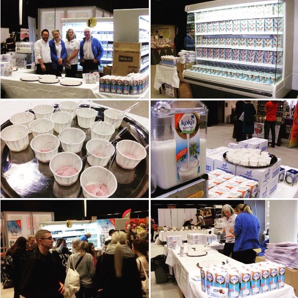 Reminiscing about <a href="/VegfestUK/">VegfestUK</a> we loved launching our yogurt samples, meeting like minded people &amp; all the tasty food.