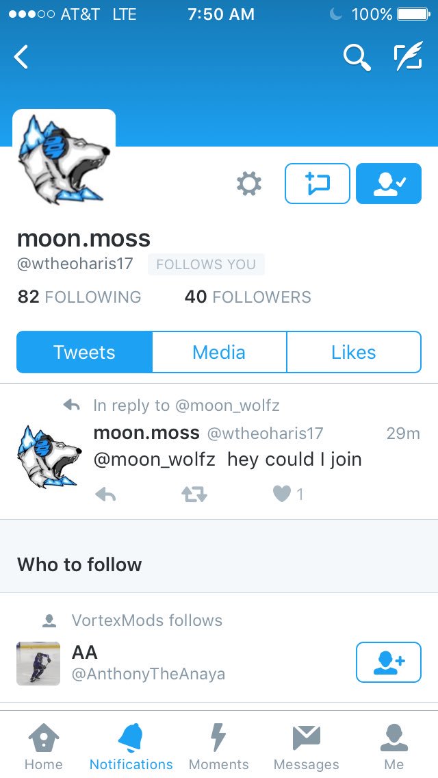 NSX_Chase's tweet image. Go follow my new teammate @wtheoharis17 he is changing his name to Moon. Polar🙏🏽