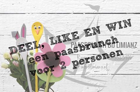Wil jij kans maken op een uitgebreide paasbrunch? Ga dan naar buff.ly/1QpJG6R