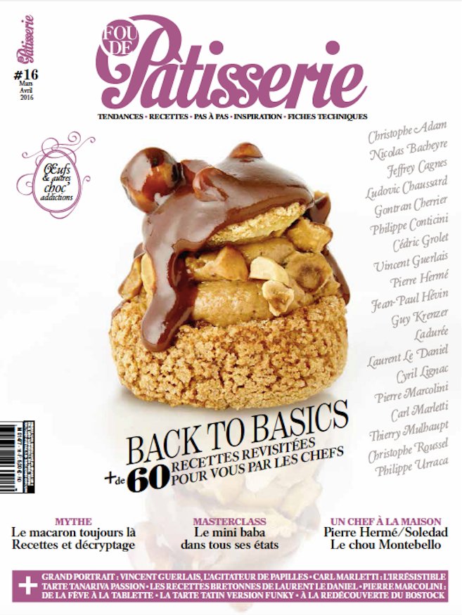 StohrerParis's tweet photo. Vendredi 4 mars, sortie du nouveau @FoudePatisserie avec une #recette exclusive de notre #chef Jeffrey Cagnes! https://t.co/X5GkcEuA7E