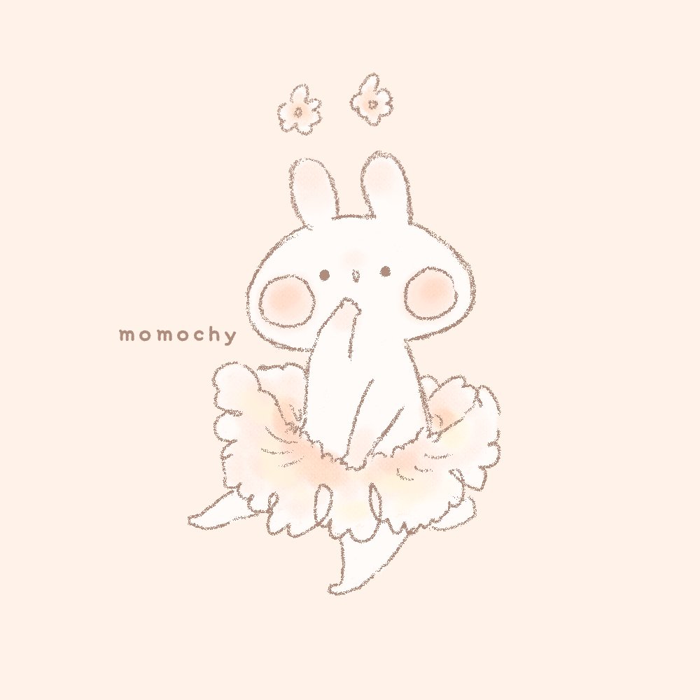 تويتر Momochy ももちー على تويتر 春うさぎ まいにちおえかき 53日目 T Co Mrppynoybw