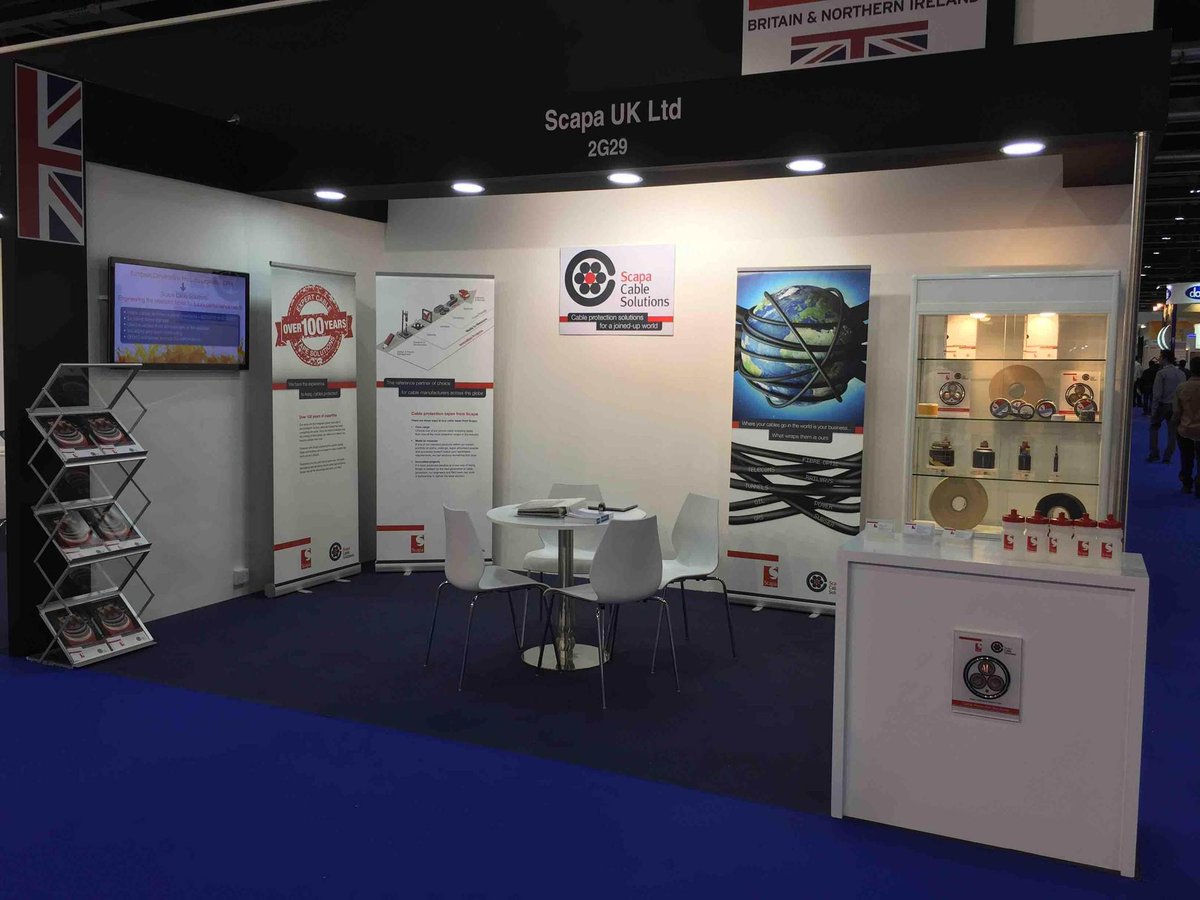 ScapaGroup's tweet photo. Come and see us at #MEE2016 You will find us in the UK Pavilion, Stand 2G29 @meelectricity https://t.co/DYdD4tBwWb https://t.co/ICf6iOHam6