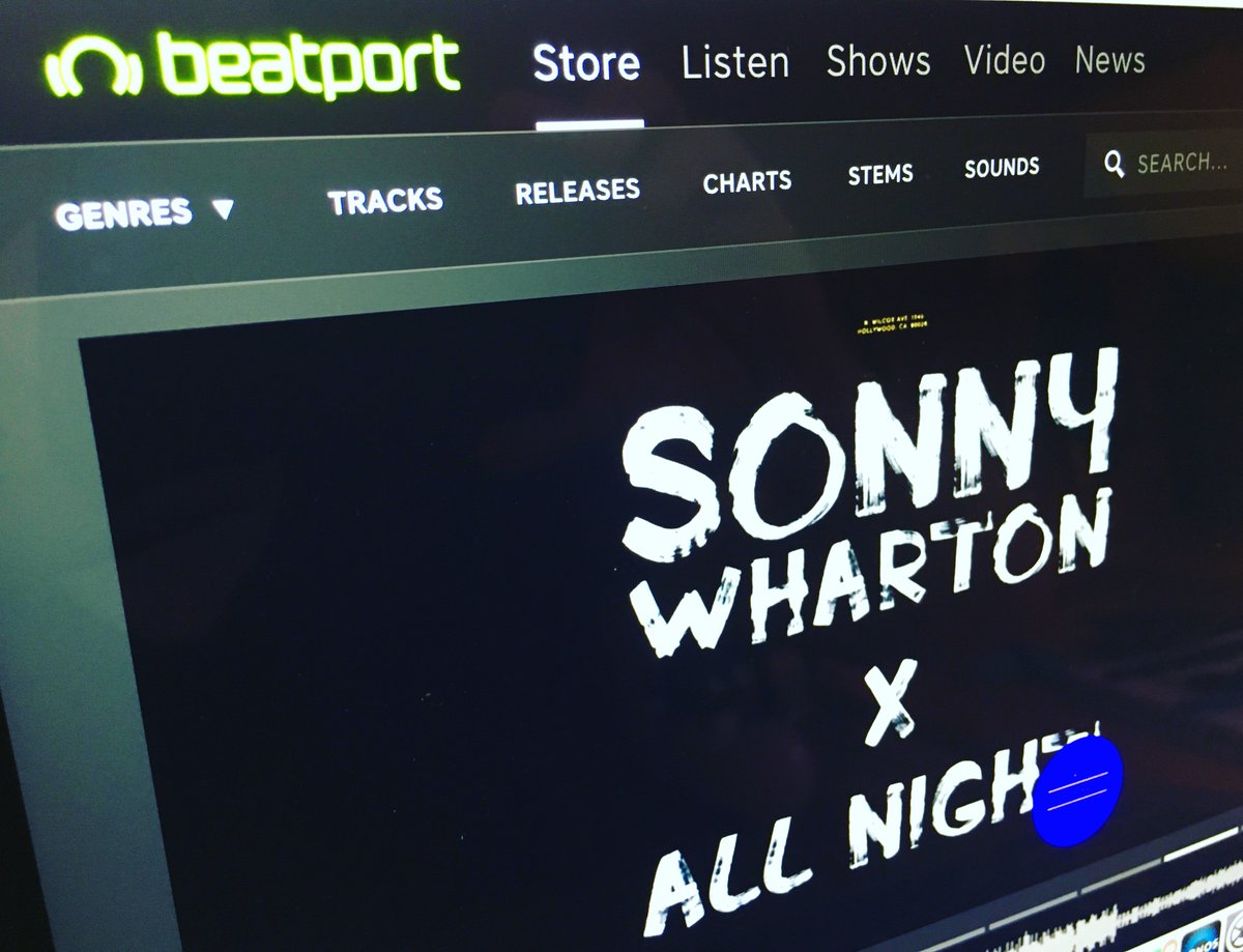 weAREallX's tweet photo. New release 'All Night' by @SonnyWharton on @Beatport's homepage. Get it here: https://t.co/TEZMOYCcHE #allnight https://t.co/xkMBFgNpBn