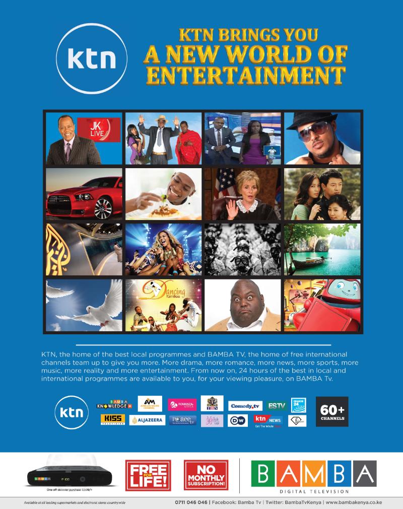 MpashoNews's tweet photo. No monthly subscription AT ALL! #KTNInaBAMBA @BambaTVKenya @KTNKenya @KTNNews https://t.co/neXg6bV92W
