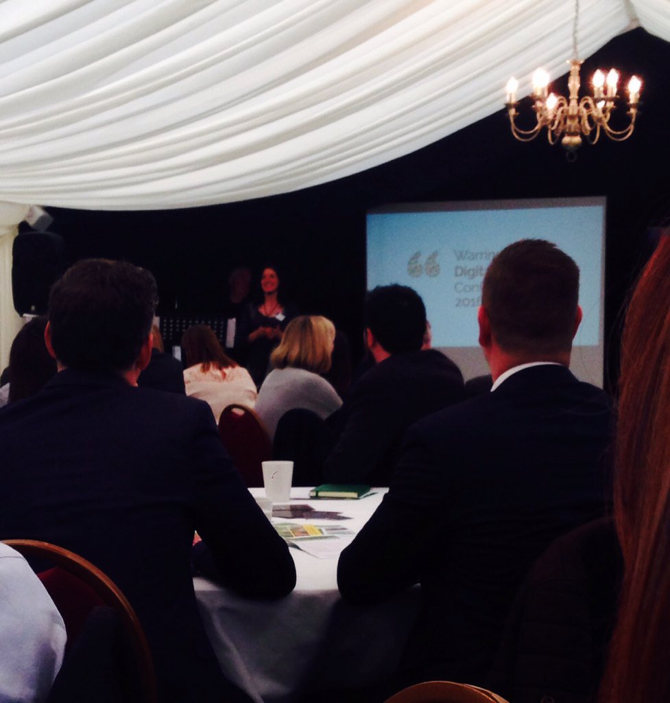 themarketeeruk's tweet photo. Thanks @JenHinds for imparting such wisdom i could have listened to you all day #WDGC16 #happy https://t.co/GN55pGbzA1