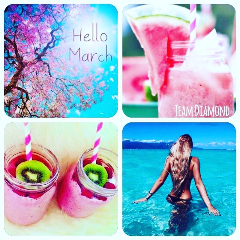 Hello March!! Pur plans are becoming super popular want to make march your month!! DM me for info 💌💌