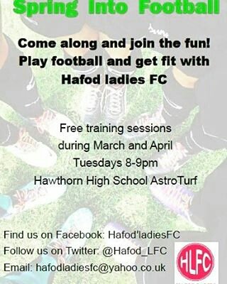 Hafod LFC tweet media