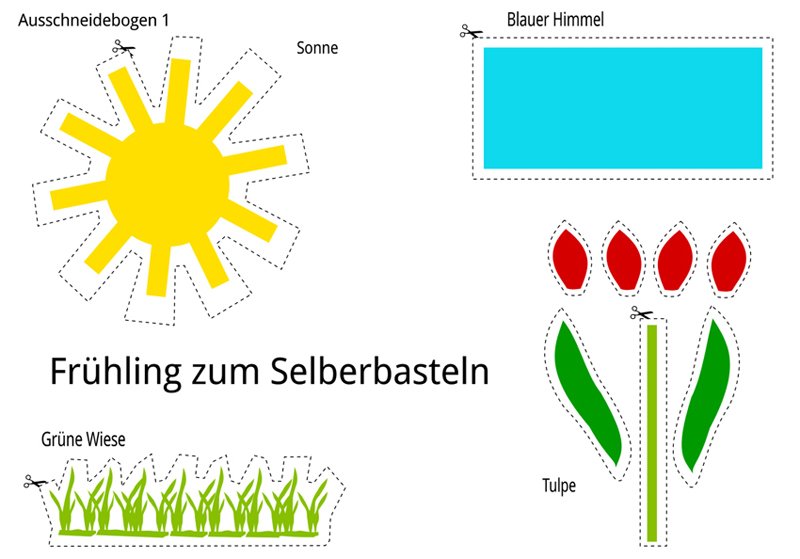 #Frühling  zum Selberbasteln.  ツ
