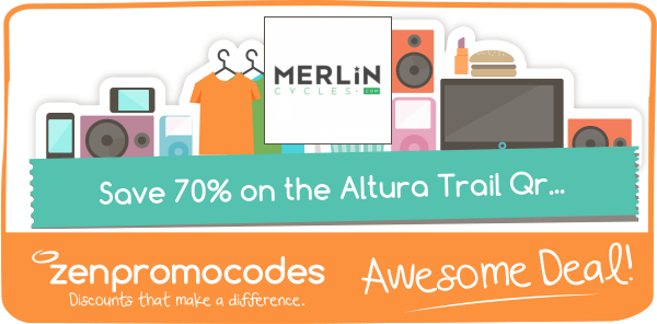 zenpromocodes's tweet image. #MerlinCycles #DiscountDeal Save 70% on the Altura Trail Qr Expanding Seat Pack! bit.ly/1TOiLE7