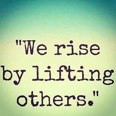 TheDennisWagner's tweet photo. We rise by lifting others. @DavidKWilliams @stevedragoo @10MillionMiler @MaryMichelleS @spencerrayner https://t.co/ZsDH44bsoK