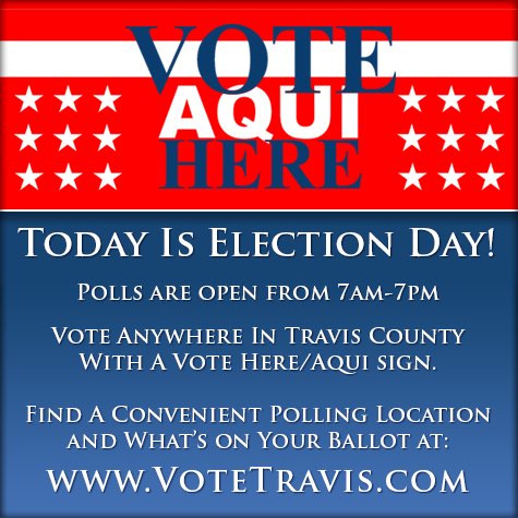 Travis County Clerk tweet media