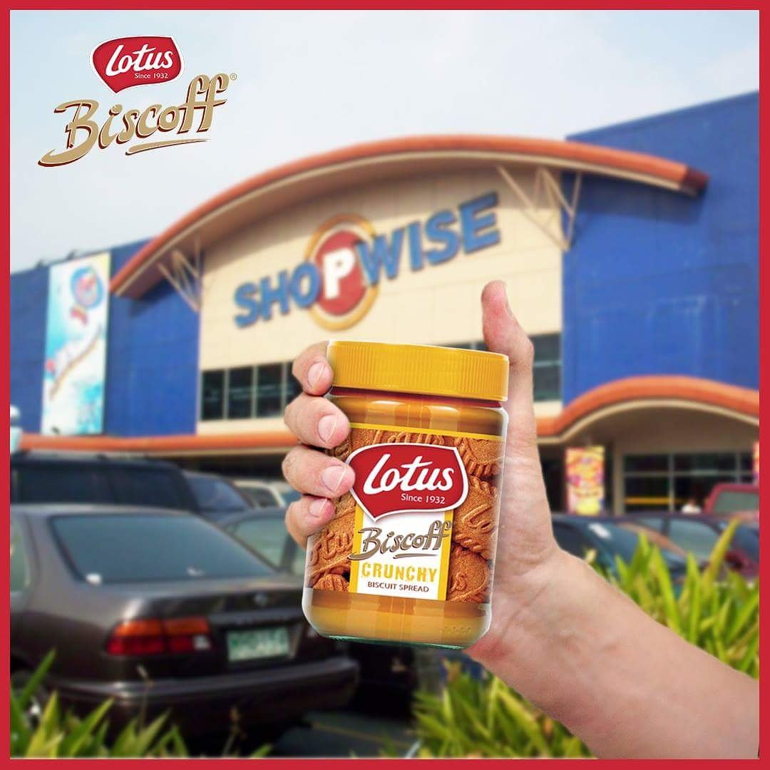 LotusBiscoff_PH's tweet photo. Not sure where to get your favorite biscuit?  Lotus Biscoff is available at your nearest Shopwise! https://t.co/JsHKNT7c0W