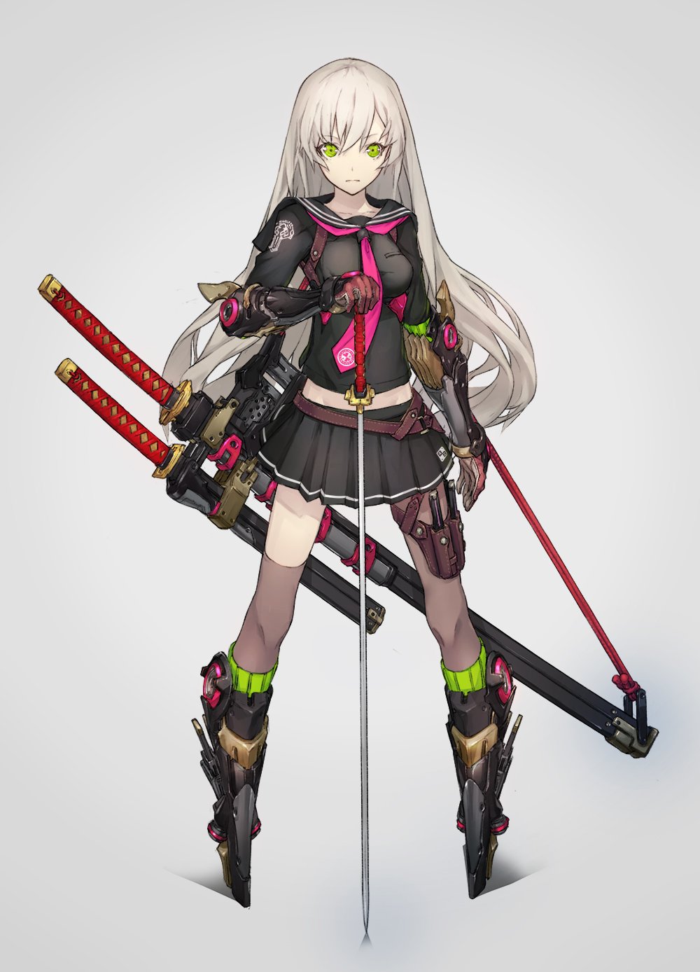 重兵装型女子高生 Twitter
