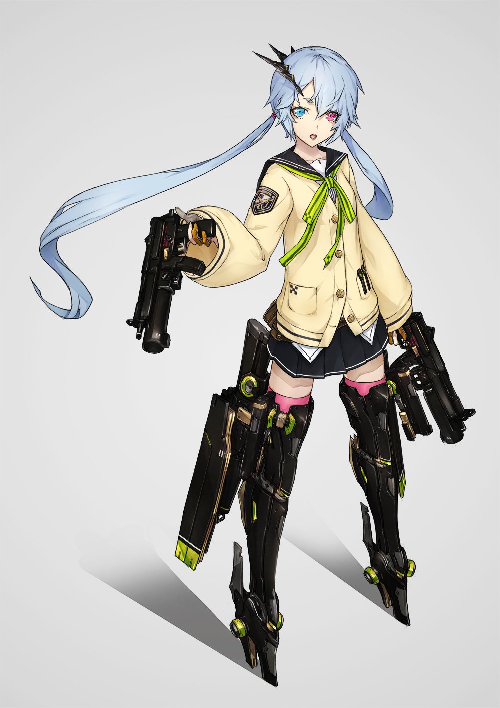 重兵装型女子高生 / Twitter