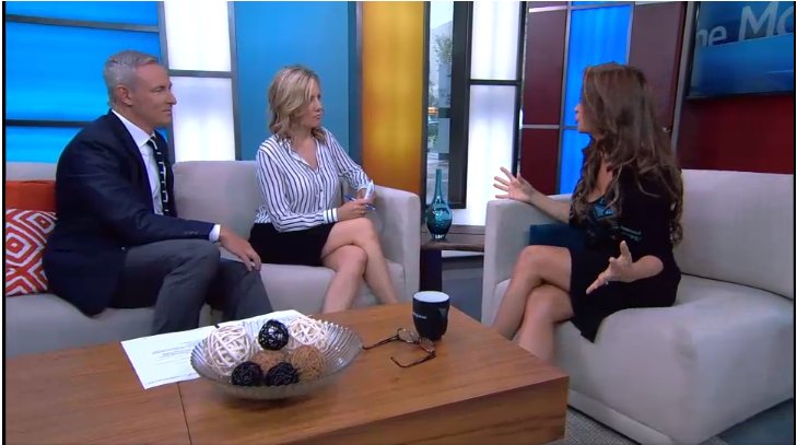 SexWithDrJess's tweet photo. Tune in to the @morningshowto in ten minutes! @LizaFromer, @jmacspeaks and I are chatting about #FacebookTruths https://t.co/N9odSaqcm5