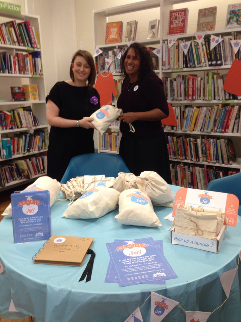 Mummy_Time's tweet photo. Donating our #BundleOfJoy at Mummytime today. You have until 6 March to donate baby clothes around Herne Hill https://t.co/DtPMwNYC5q