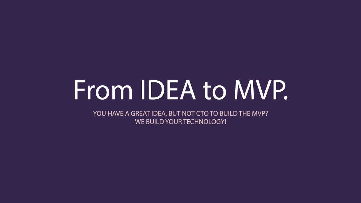 StartMVP builds Minimal Viable Products for Startups via <a href="/adhipster/">AdHipster</a> <a href="/StartMVP/">StartMVP</a> ah.ht/NkgGh-Y0ig:EyG…