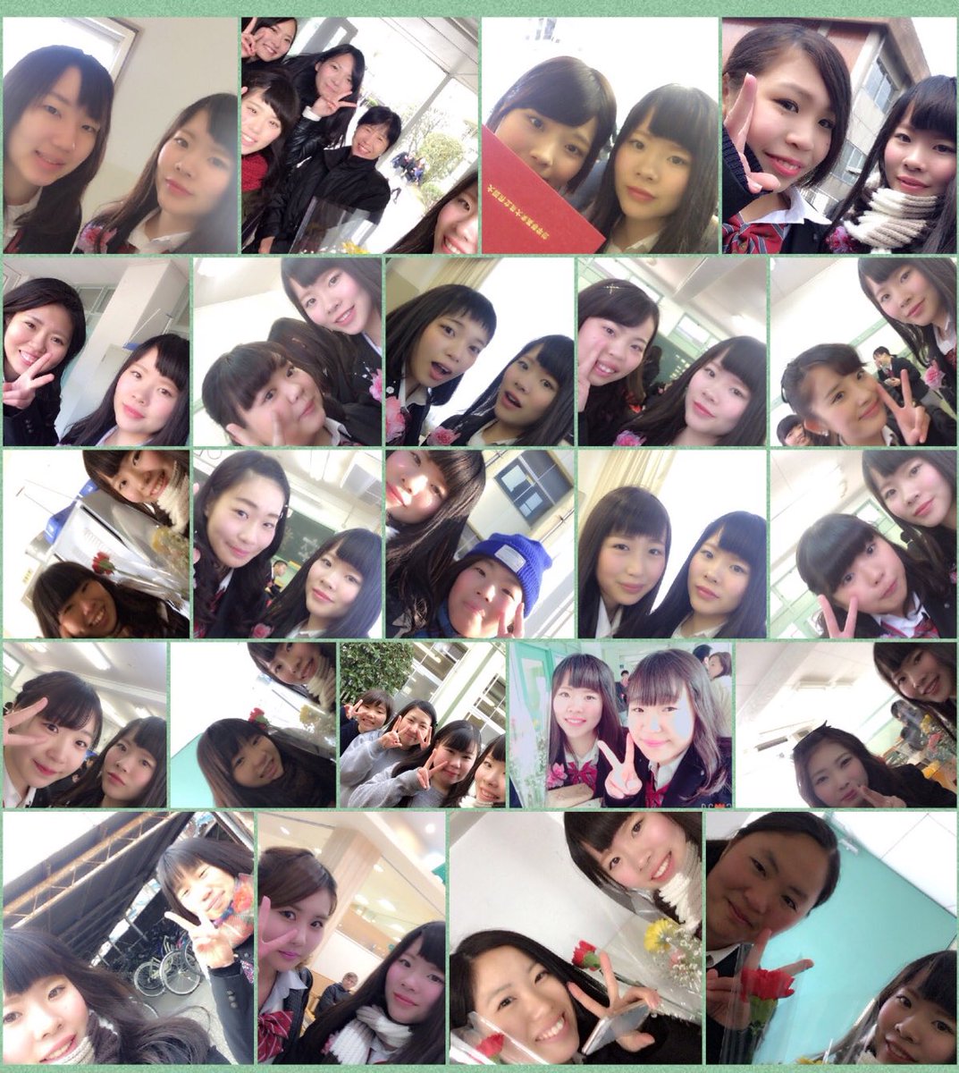 otsubad's tweet photo. 卒業🌸
大津に入学して部活に入部して友達先輩後輩に恵まれた👼🏼
大津生でよかった！寂しくなるな💭
 
3月9日聴きながら感動したよ😿💕

みんなと高校生活を過ごせてよかった！ダイスキ😻

18年育ててくれた親に感謝

写真送ってね😽 https://t.co/9bdxdZR1dm