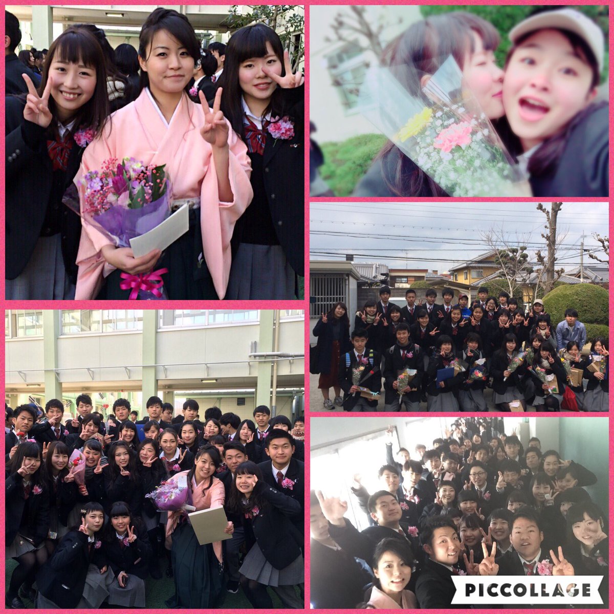 otsubad's tweet photo. 卒業🌸
大津に入学して部活に入部して友達先輩後輩に恵まれた👼🏼
大津生でよかった！寂しくなるな💭
 
3月9日聴きながら感動したよ😿💕

みんなと高校生活を過ごせてよかった！ダイスキ😻

18年育ててくれた親に感謝

写真送ってね😽 https://t.co/9bdxdZR1dm