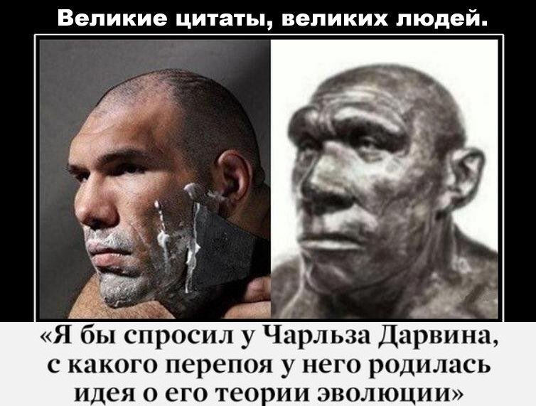 Прикольные картинки неандерталец