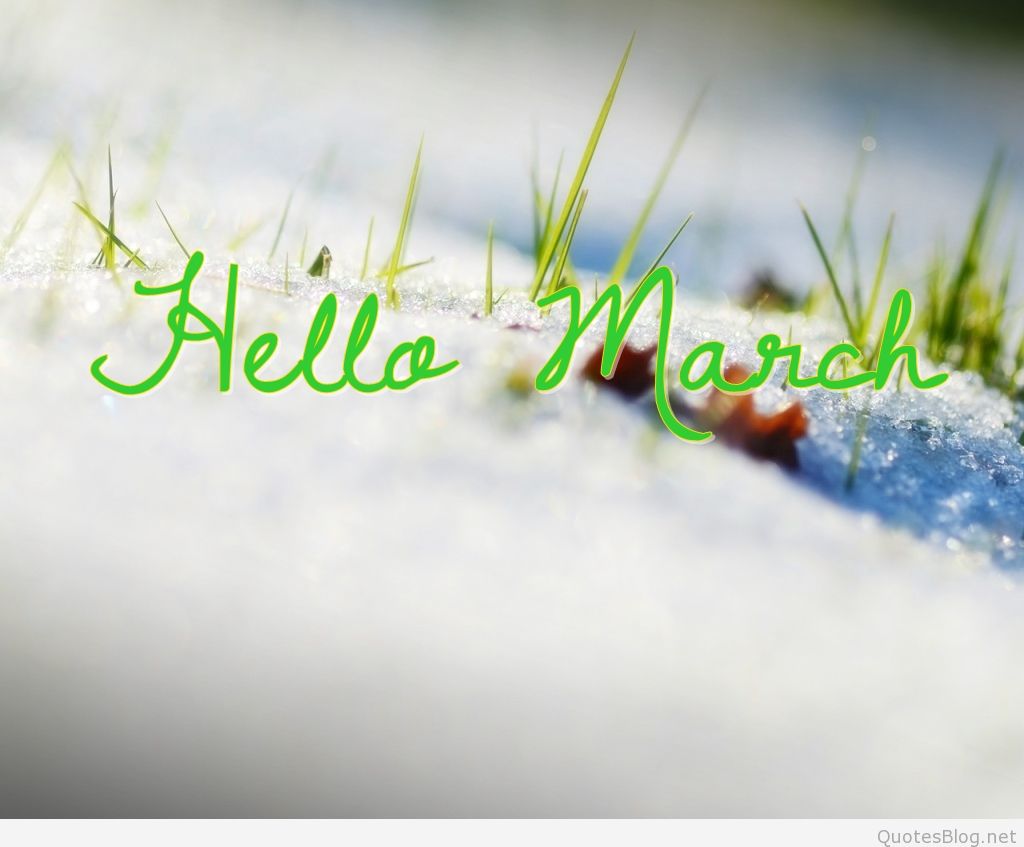 MimiMagyar's tweet photo. Hello March! https://t.co/DX82tsppbg