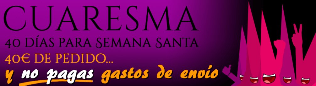 #leonesp ya empieza a sonar a #SemanaSanta ... y nosotros también! latiendaonlinedeleon.com
