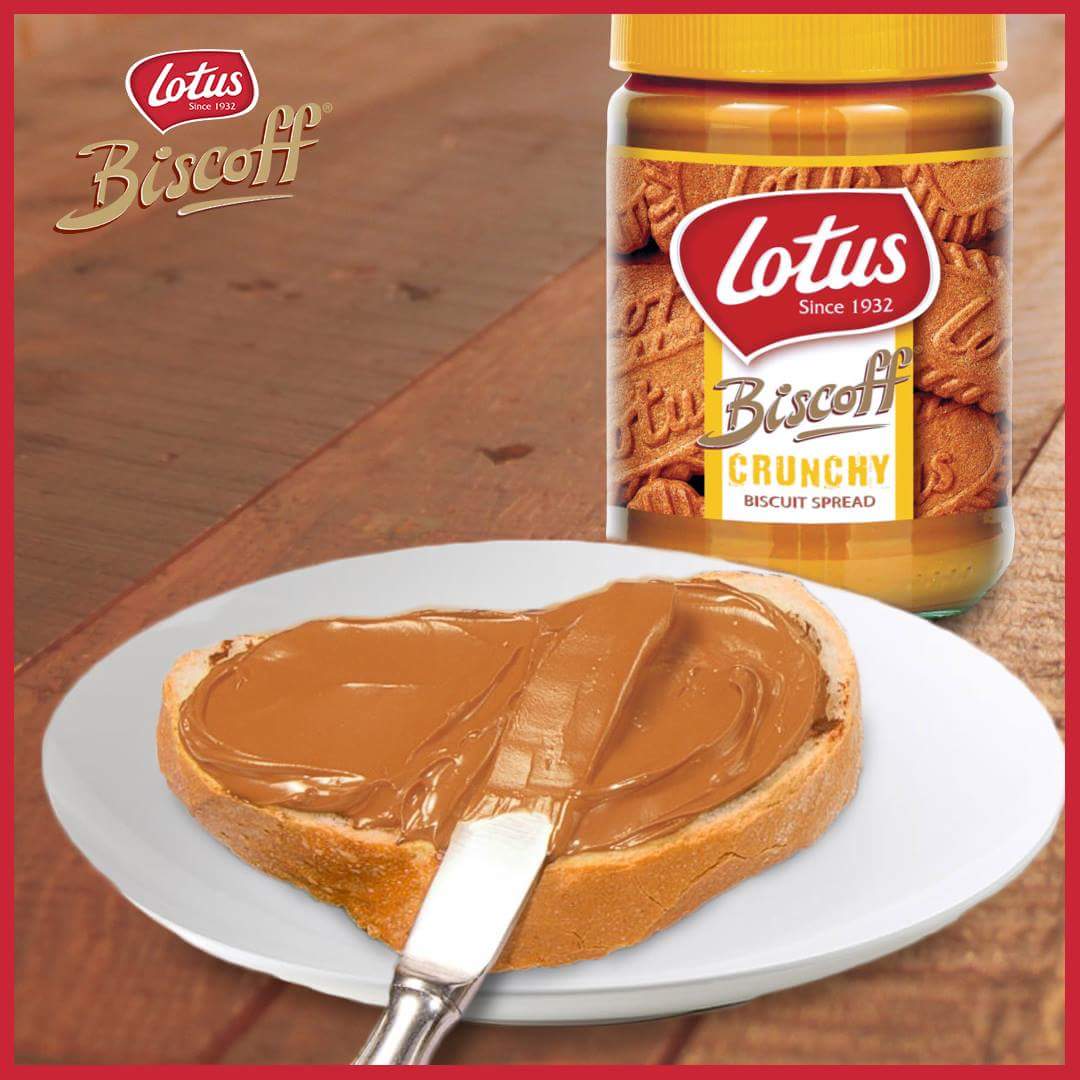 LotusBiscoff_PH's tweet photo. Taste what Team Crunchy’s all about with the crispiness of cookie butter on toast! https://t.co/CcDevfz1aE