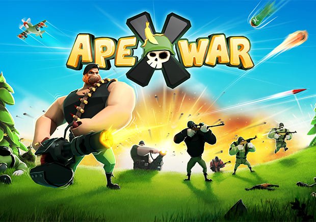 game_promoter's tweet photo. APE X WAR, turn-based tactical strategy game from Blevus Game Studio https://t.co/mlOsqQgoq2 https://t.co/JENy0ehrvg
