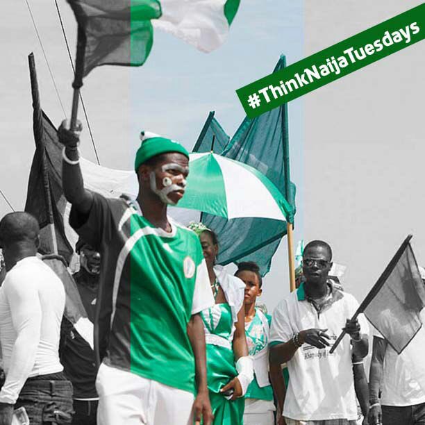#thinknaijatuesdays Naija on my mind.We have it all, beautiful beaches, hills ,water falls ,carnivals  etc love9ja