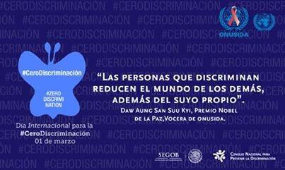 EmprendedoresDF's tweet photo. EmprendedoresDF apoya el Día Internacional de Cero Discriminación #zerodiscrimination #emprendedores https://t.co/BDmLs9ut63