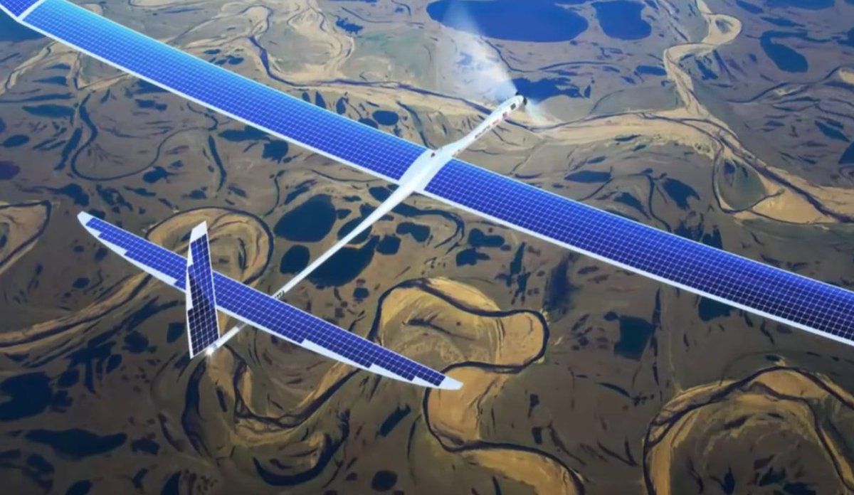 sputnik_afrique's tweet photo. L’#Internet nouvelle génération bientôt fourni par des #drones à énergie solaire?
https://t.co/7NkGW1UXXC
#Skybender https://t.co/3sPwbblbHT