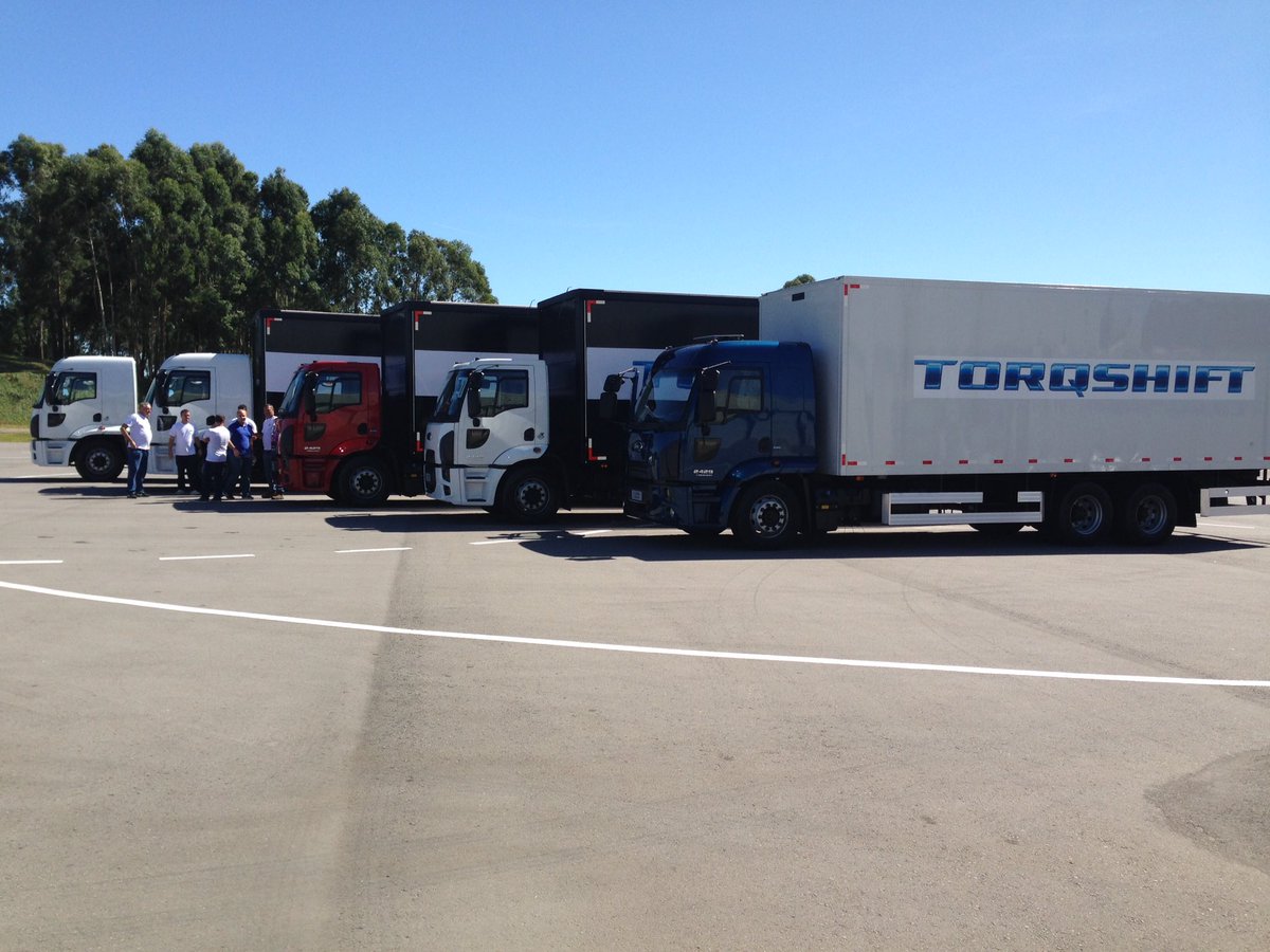transporta's tweet photo. A #Ford lança hoje a nova linha de médios e semi-pesados #Torqshift https://t.co/En6tdw8fQo