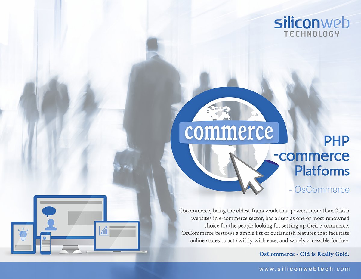 siliconwebtech's tweet photo. #OSCommerce
https://t.co/FXoIXvUI2f
#SiliconWebTech #PHPMonth #MobileAppDevelopment #WebAppDevelopment #Web https://t.co/W8GLLEYyPQ
