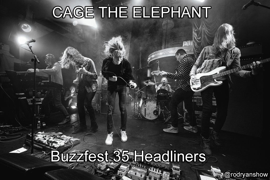 rodryanshow's tweet photo. RT To Win A Pair Of #Buzzfest35 Tickets! We'll give them away to a random winner at 8:40a...Good luck! https://t.co/SYyervelWG