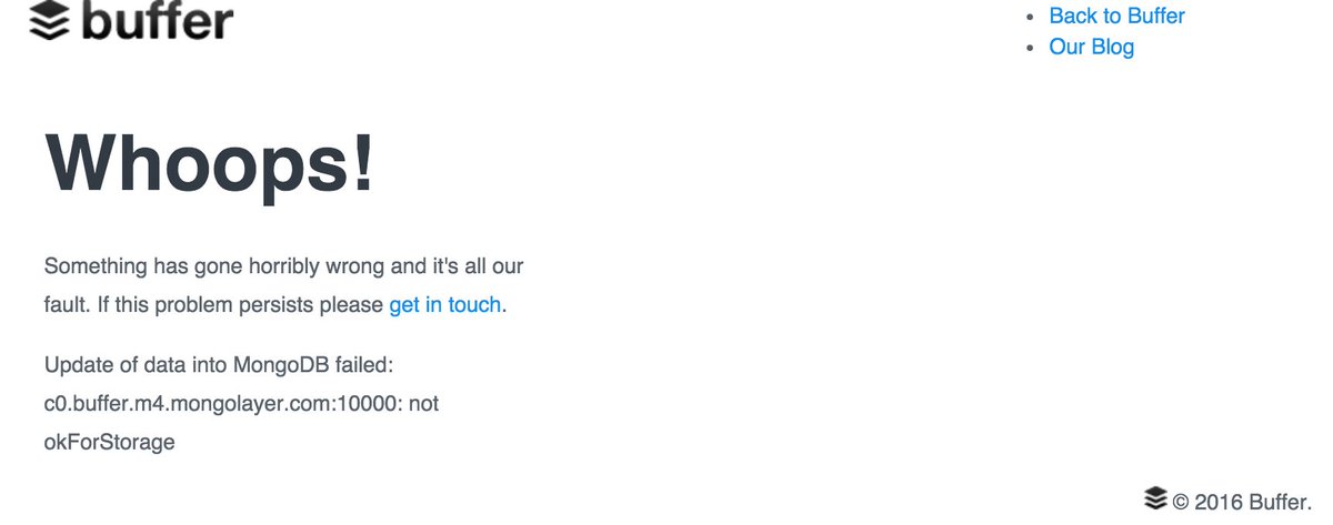 3upgolf's tweet image. @buffer Ruh roh. Mongo doesn't want to play fetch.  :(   #DatabaseProblems