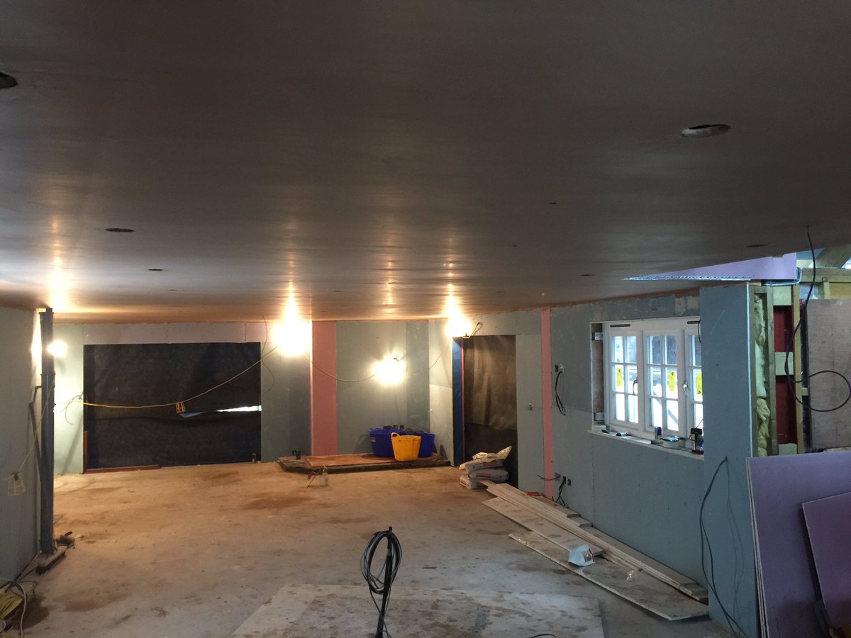 DRClaringbould's tweet photo. Mission complete🙌🔨 @britishgypsum https://t.co/BQ8Qhst7Ee