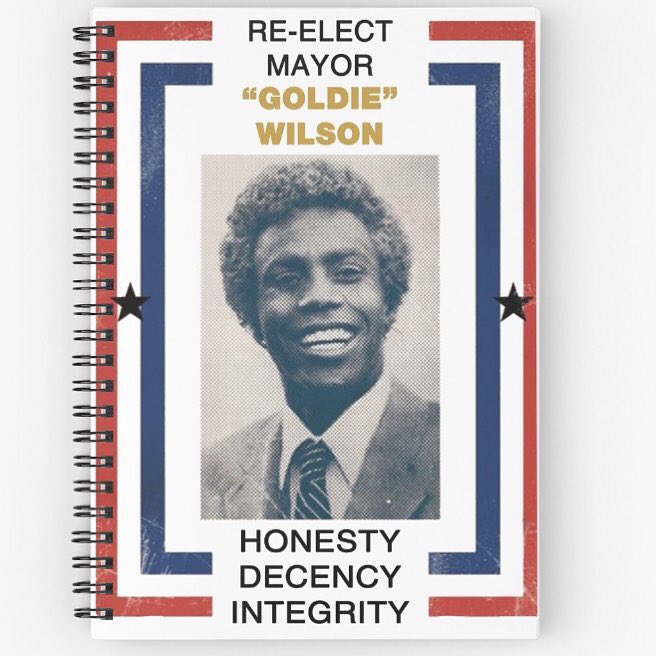 The only candidate I'm endorsing. Re-elect #MayorGoldieWilson