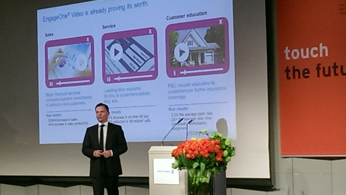 delfosrobbert's tweet image. Print + gepersonaliseerde video verhoogt response met 27%, Pitney Bowes op drupa #drupamc #graficus #engageonevideo