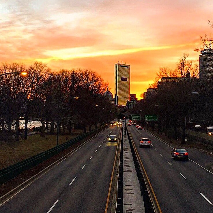 March 1st Vibes ☀️... #Boston