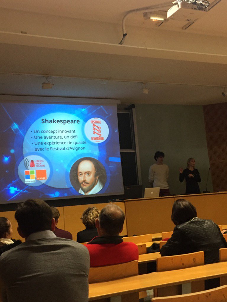 SmailOutahar's tweet photo. #SDN4 #SpaceOrigin : Entre la culture Geek & théâtrale#thebridgeaccelerator @pascaljb @richard_valette @Fabrice_Cros https://t.co/qcQy3mtd3c