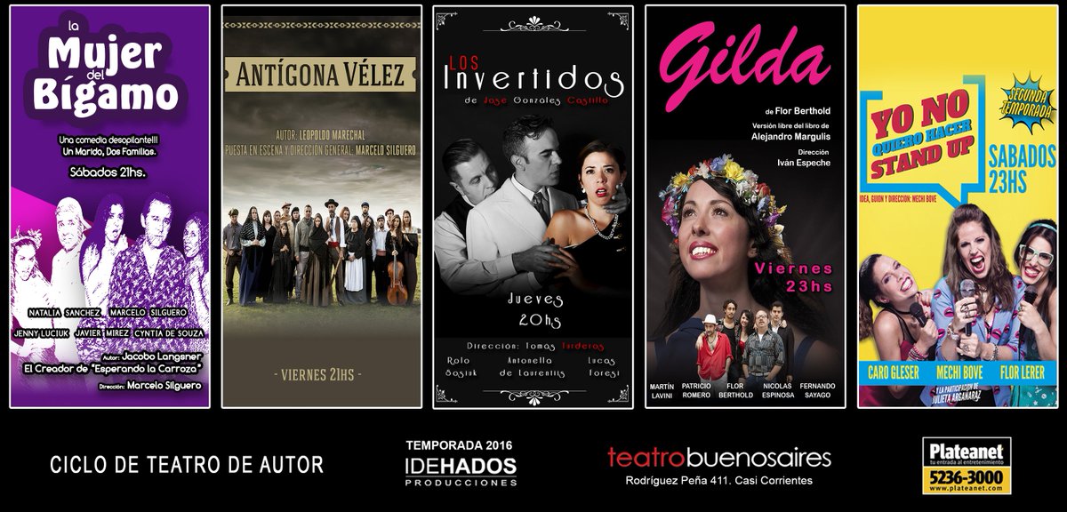 ciclo de teatro de autor <a href="/Plateanet/">Plateanet</a>