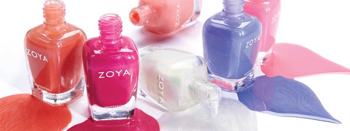 SeeMomClick's tweet photo. Forget waiting for March 20 to celebrate spring. Spring is here NOW with the Zoya Petals collection! #ZoyaSpring https://t.co/l2ltYdsfmT
